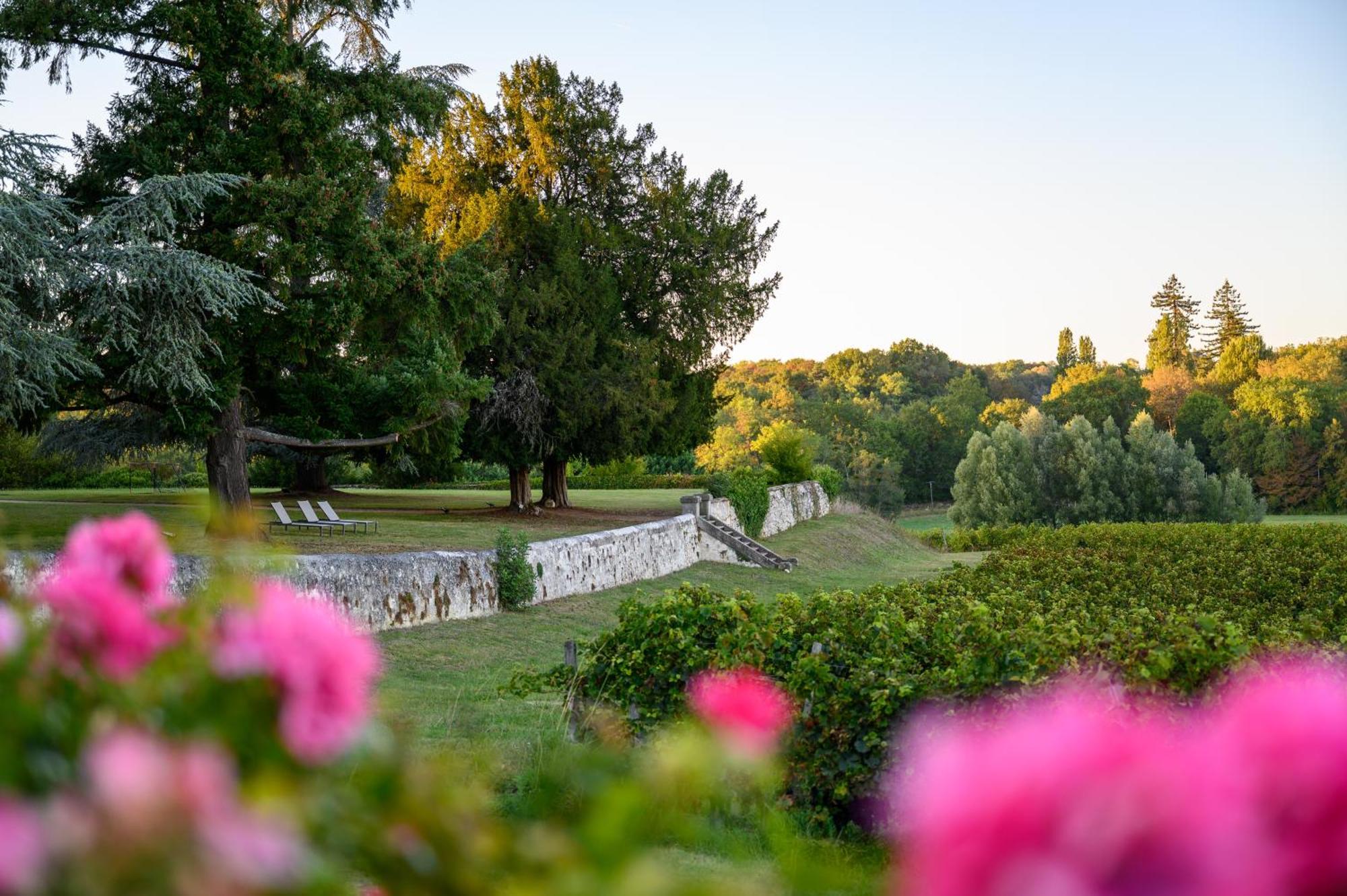 Pey La Tour - Logis Hotels & Restaurant Salleboeuf Dış mekan fotoğraf