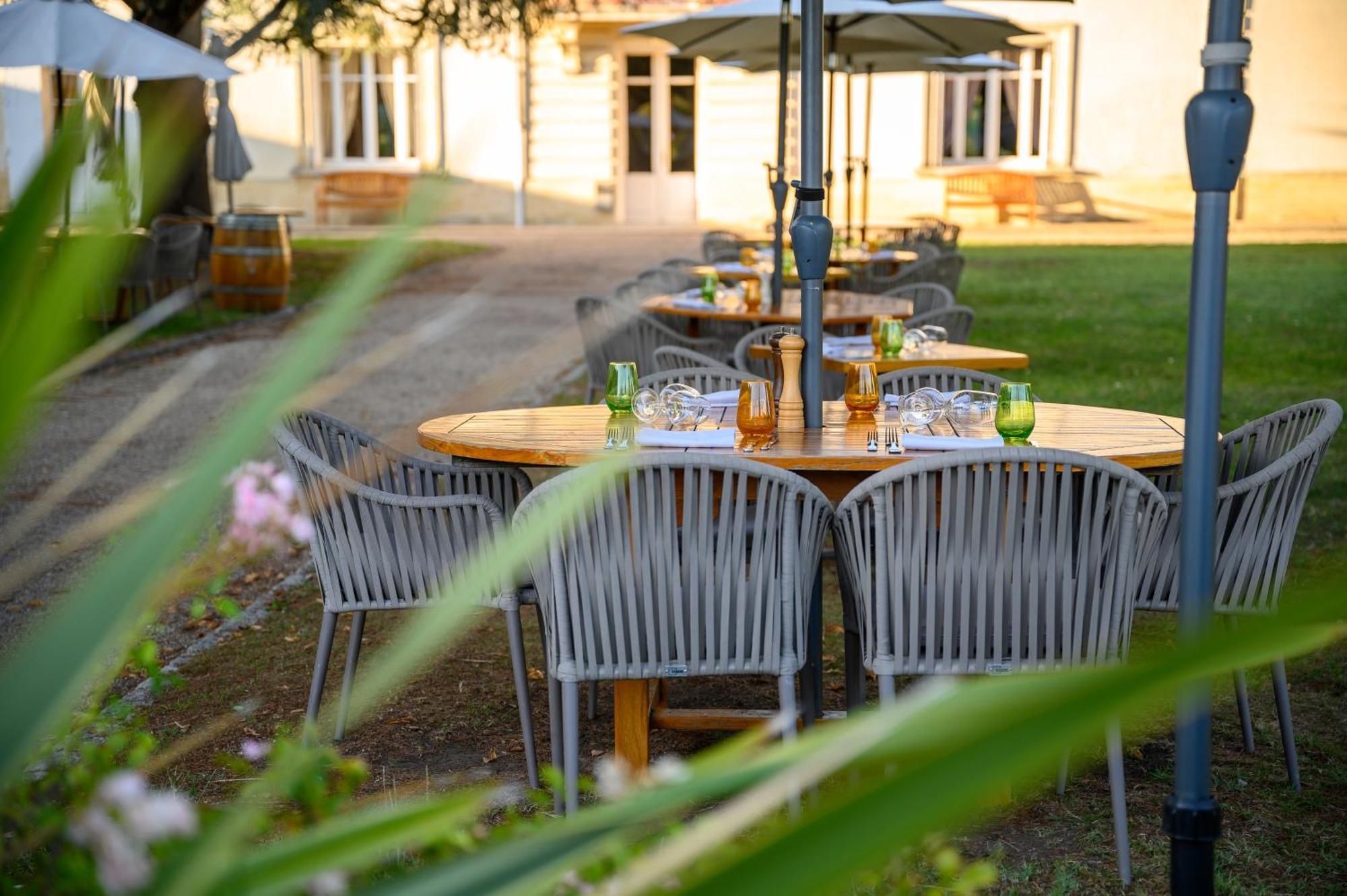 Pey La Tour - Logis Hotels & Restaurant Salleboeuf Dış mekan fotoğraf