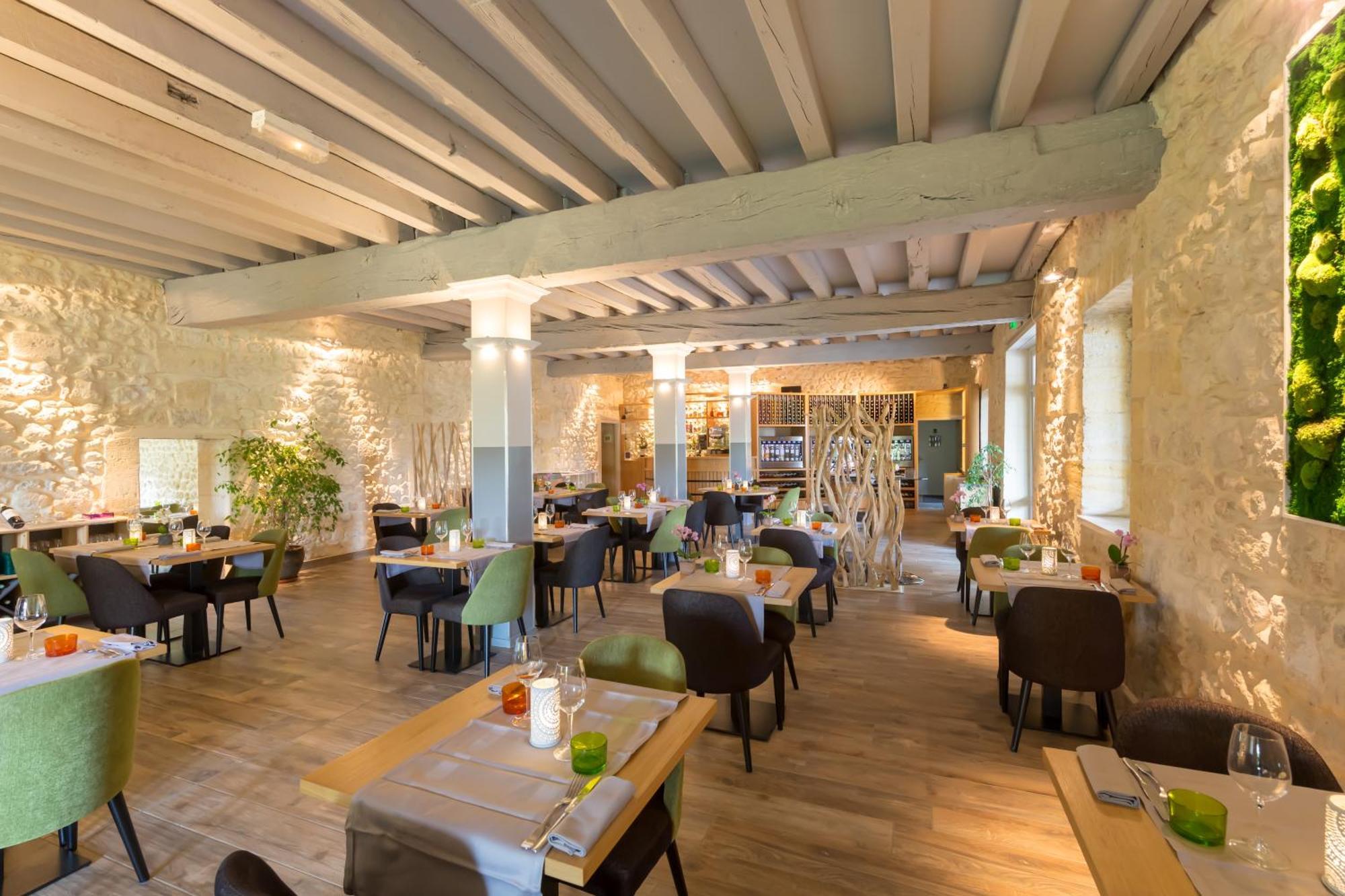Pey La Tour - Logis Hotels & Restaurant Salleboeuf Dış mekan fotoğraf