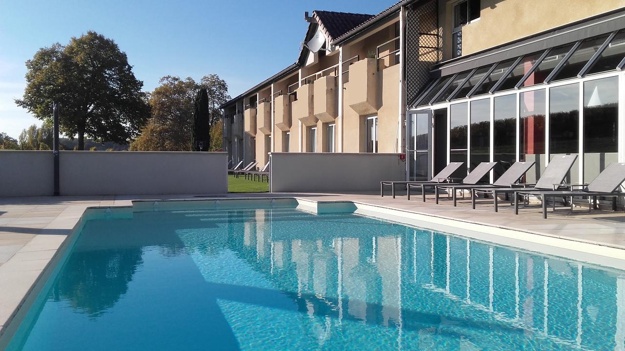 Pey La Tour - Logis Hotels & Restaurant Salleboeuf Dış mekan fotoğraf