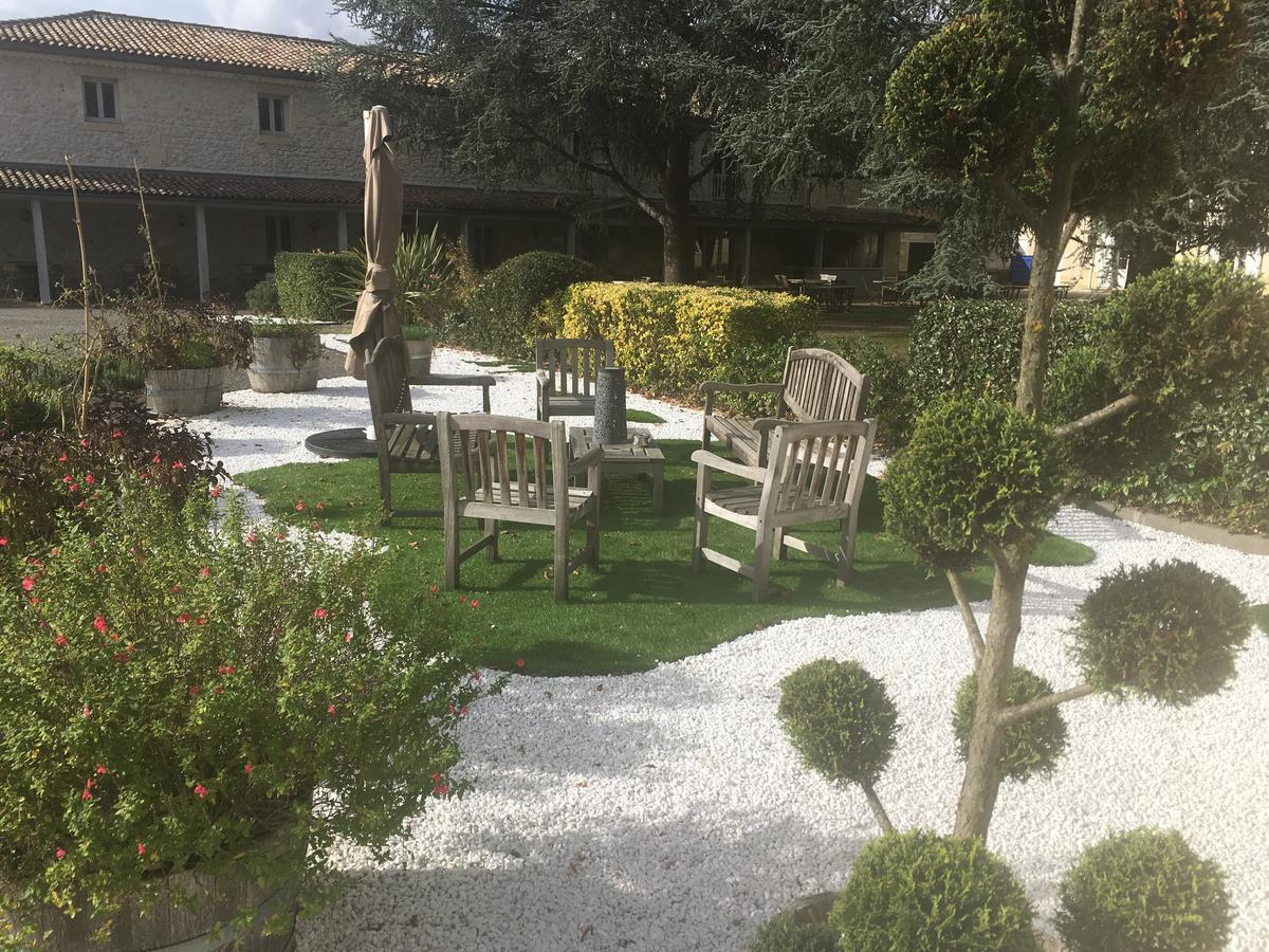 Pey La Tour - Logis Hotels & Restaurant Salleboeuf Dış mekan fotoğraf