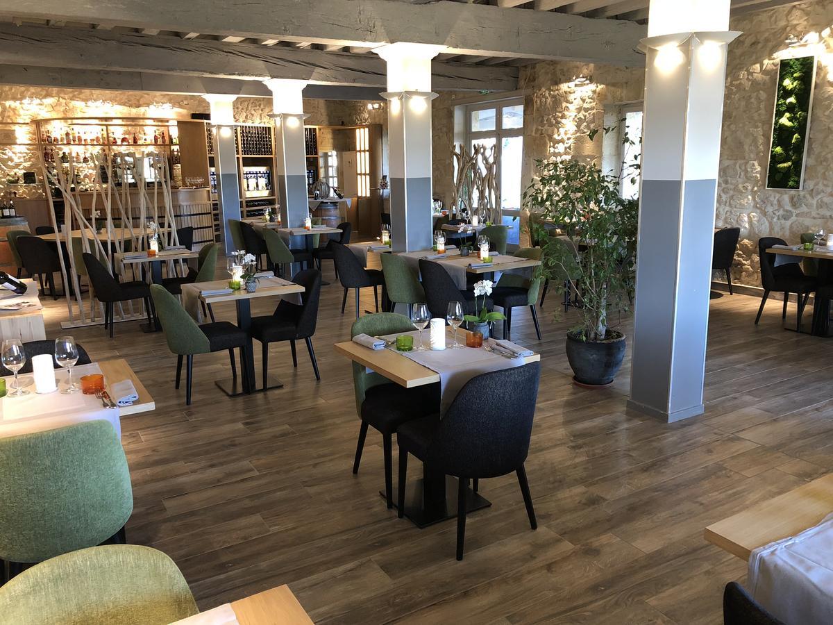 Pey La Tour - Logis Hotels & Restaurant Salleboeuf Dış mekan fotoğraf