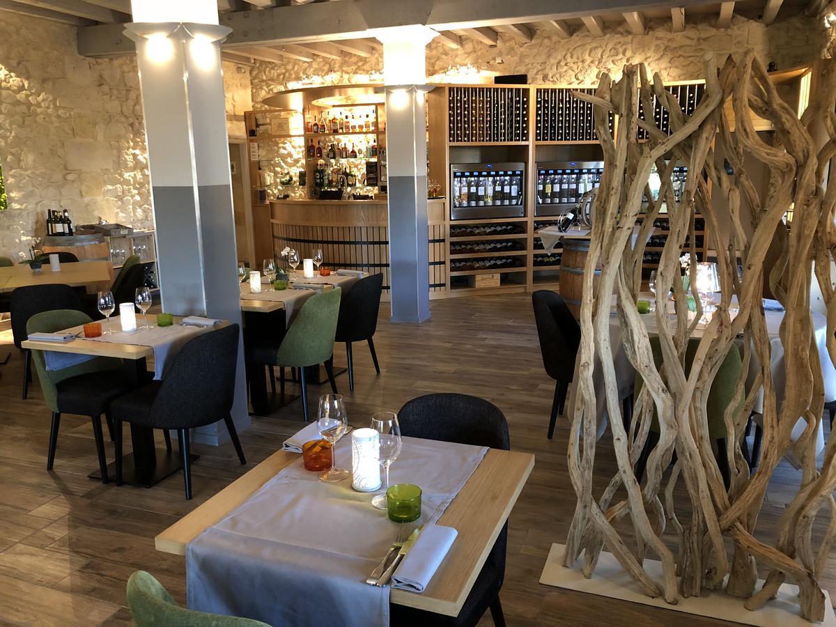 Pey La Tour - Logis Hotels & Restaurant Salleboeuf Dış mekan fotoğraf
